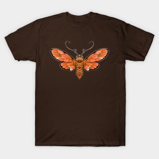 orange butterfly moth T-Shirt